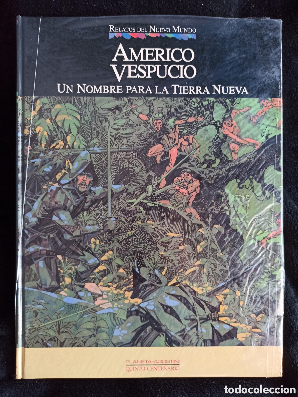 Fumetti: Relatos del Nuevo Mundo - AM&Eacute;RICO VESPUCIO - Un Nombre, Para La Tierra Nueva