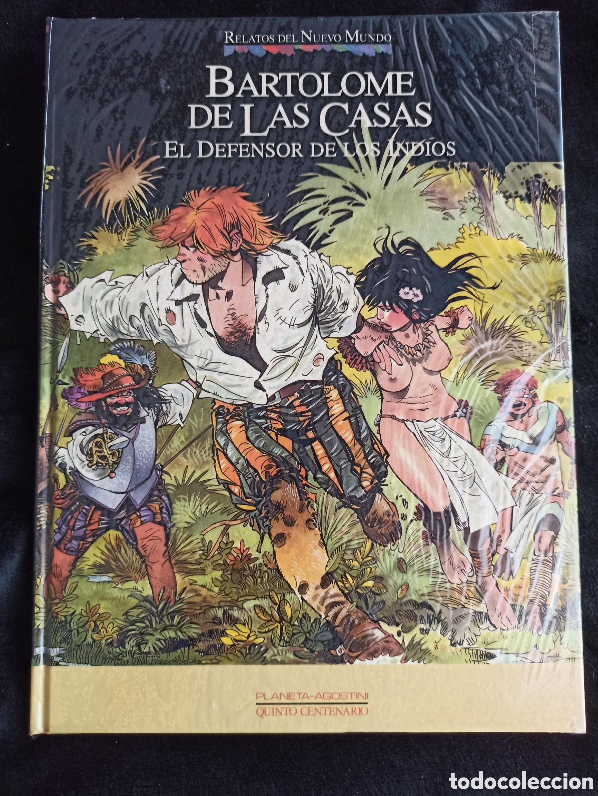 Comics: Relatos del Nuevo Mundo -BARTOLOME DE LAS CASAS- EL DEFENSOR DE LOS INDIOS