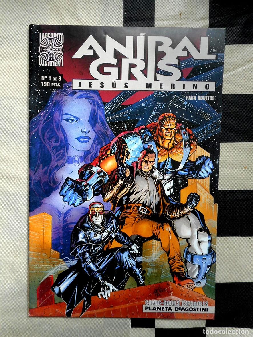 C&oacute;mics: AN&Iacute;BAL GRIS N&ordm;1 ETERNO REGRESO A CASA (PLANETA-MAYO 1996) JES&Uacute;S MERINO