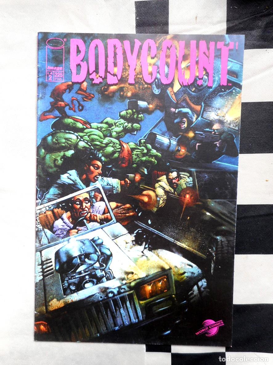 C&oacute;mics: BODYCOUNT N&ordm;2 (PLANETA-JUNIO 1997) KEVIN EASTMAN - SIMON BISLEY