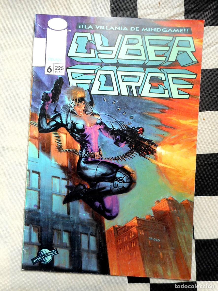 C&oacute;mics: CYBER FORCE N&ordm;6 (PLANETA-MAYO 1995) ERIC SILVESTRI - MARC SILVESTRI