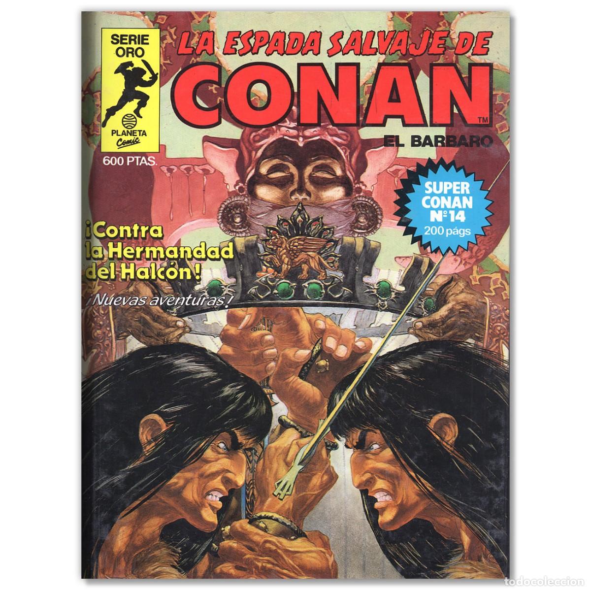 C&oacute;mics: LA ESPADA SALVAJE DE CONAN 14 SERIE ORO