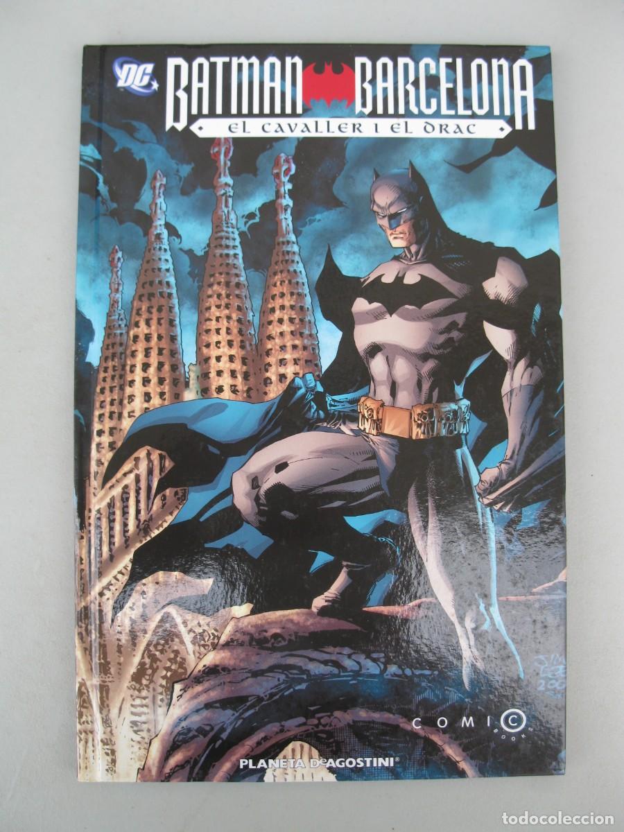 C&oacute;mics: BATMAN - BARCELONA - EL CAVALLER I EL DRAC - EN CATAL&Aacute;N - PLANETA DE AGOSTINI - A&Ntilde;O 2009.