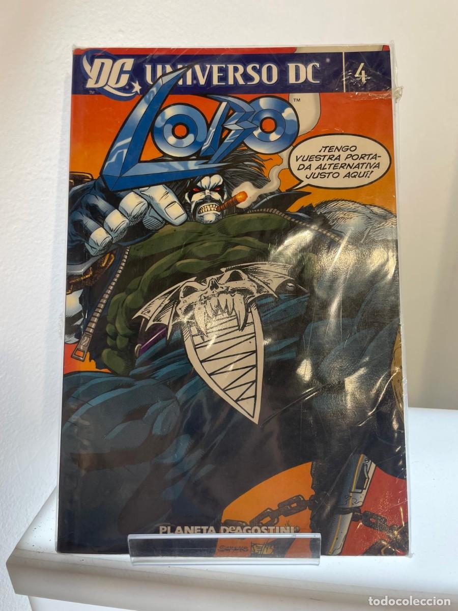 C&oacute;mics: UNIVERSO DC: Lobo 4.