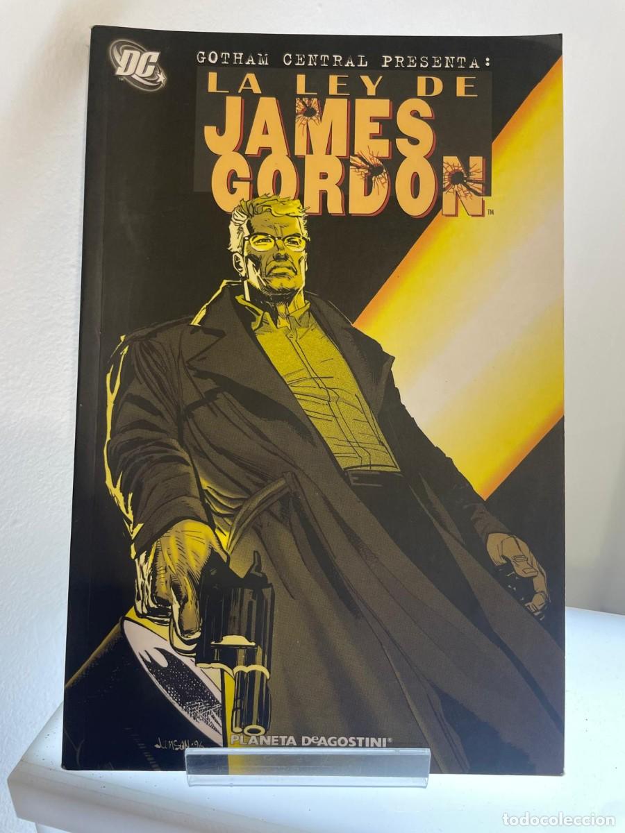 C&oacute;mics: DC: La ley de James Gordon