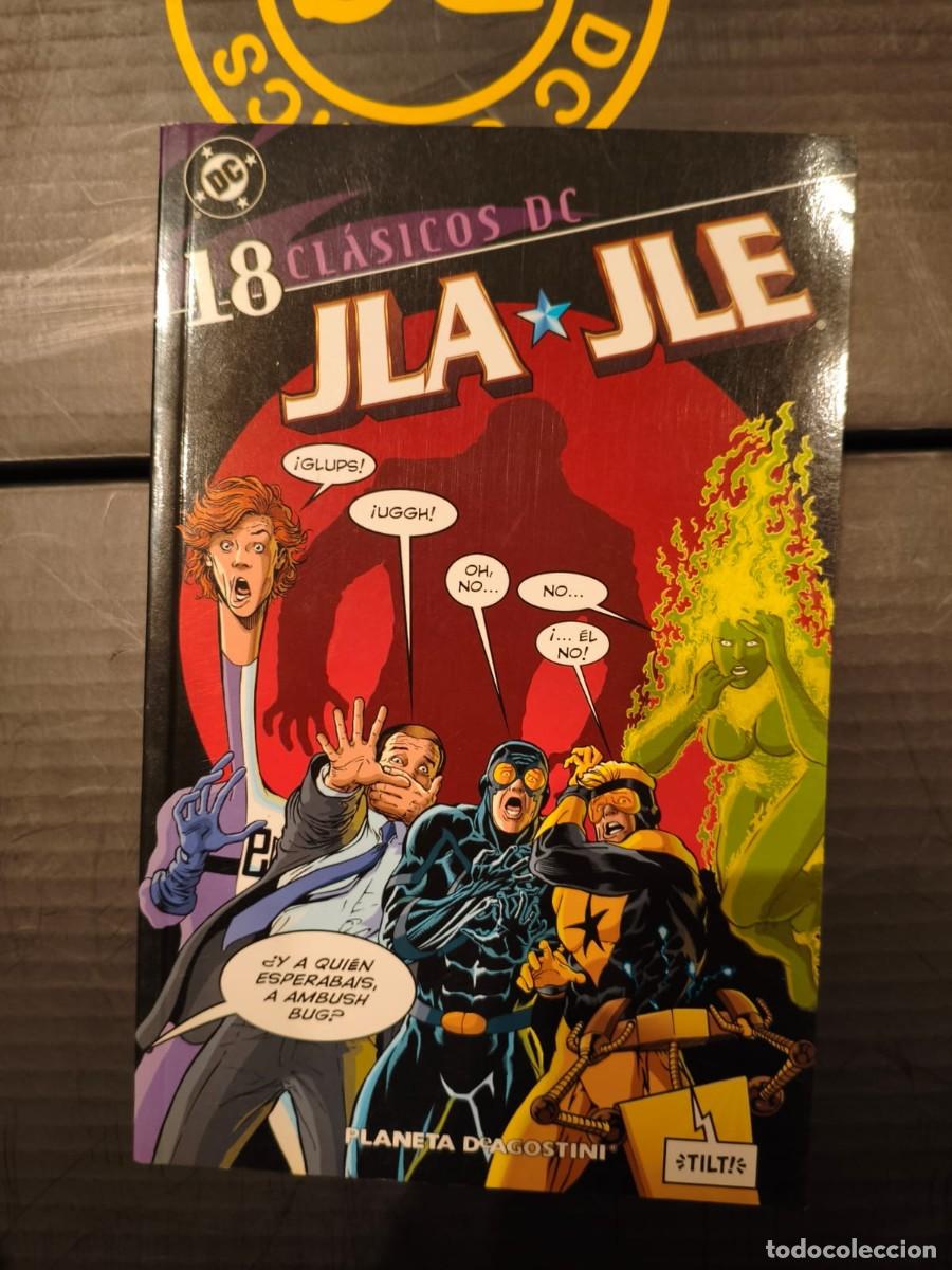 C&oacute;mics: Clasicos Dc JLA JLE n&ordm; 18 &Uacute;ltimo Tomo Giffen DeMatteis y Maguire