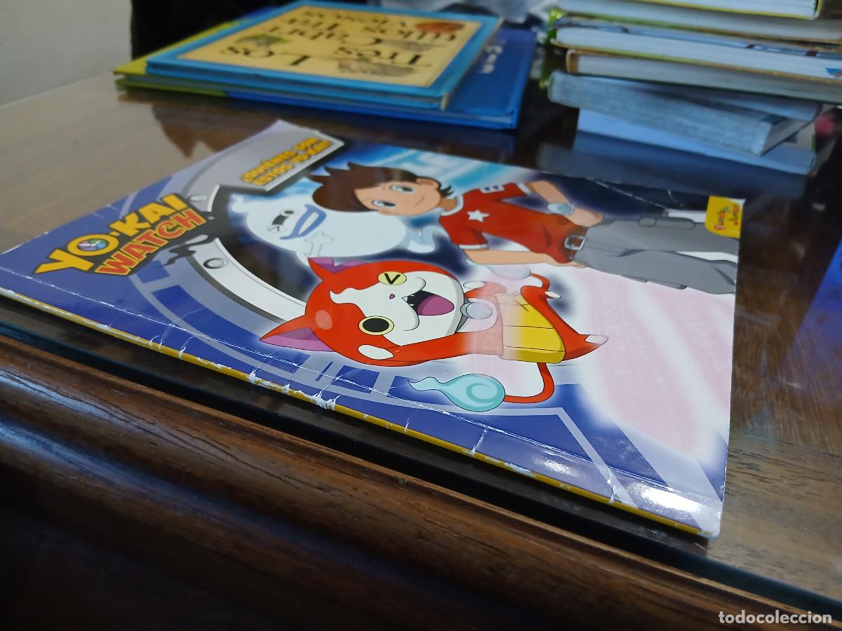 C&oacute;mics: YO KAI WATCH. QUIENES SON ESTOS YOKAI. PLANETA JUNIOR.