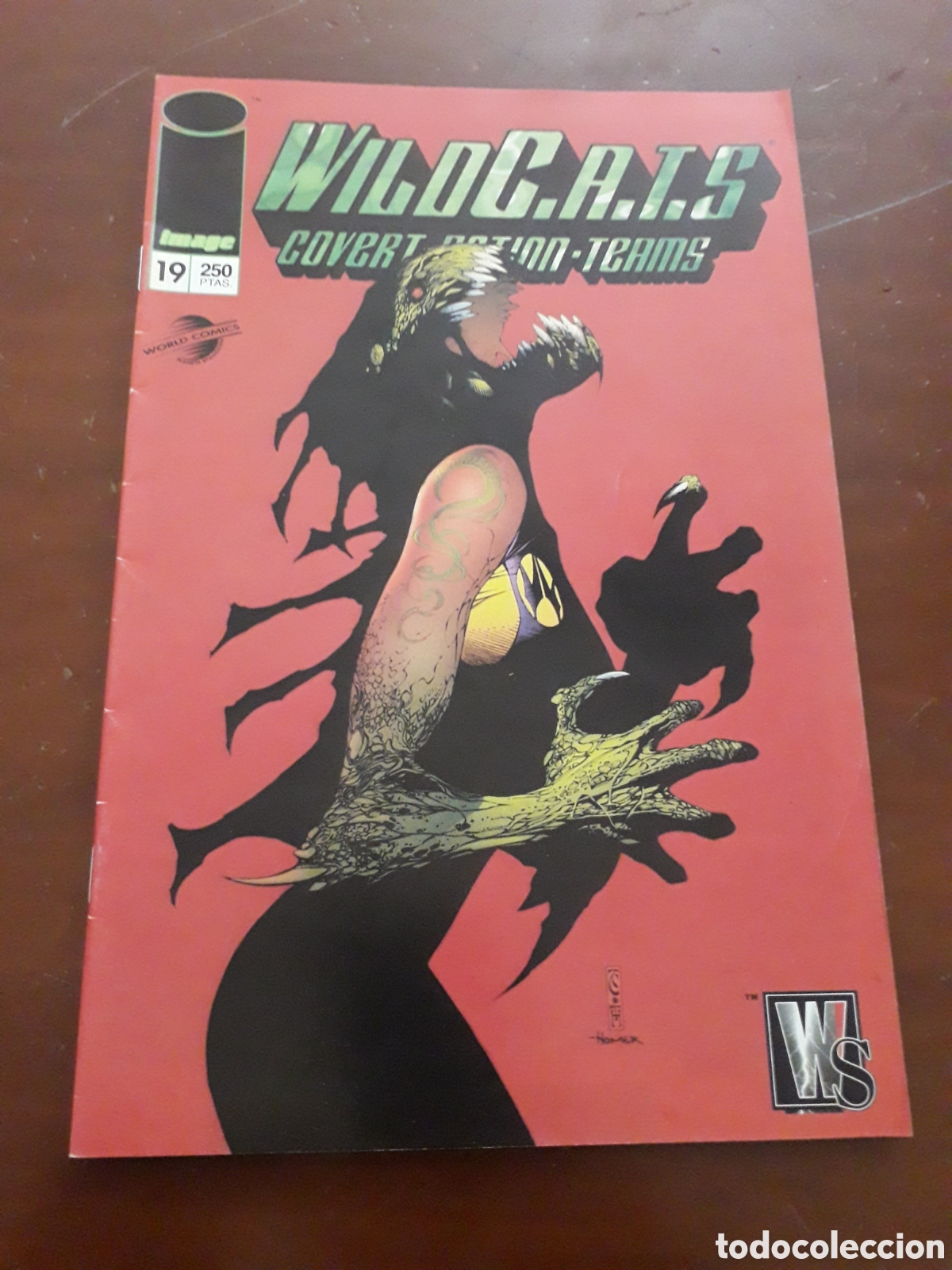 C&oacute;mics: WILDCATS N&Uacute;MERO 19. WILDSTORM