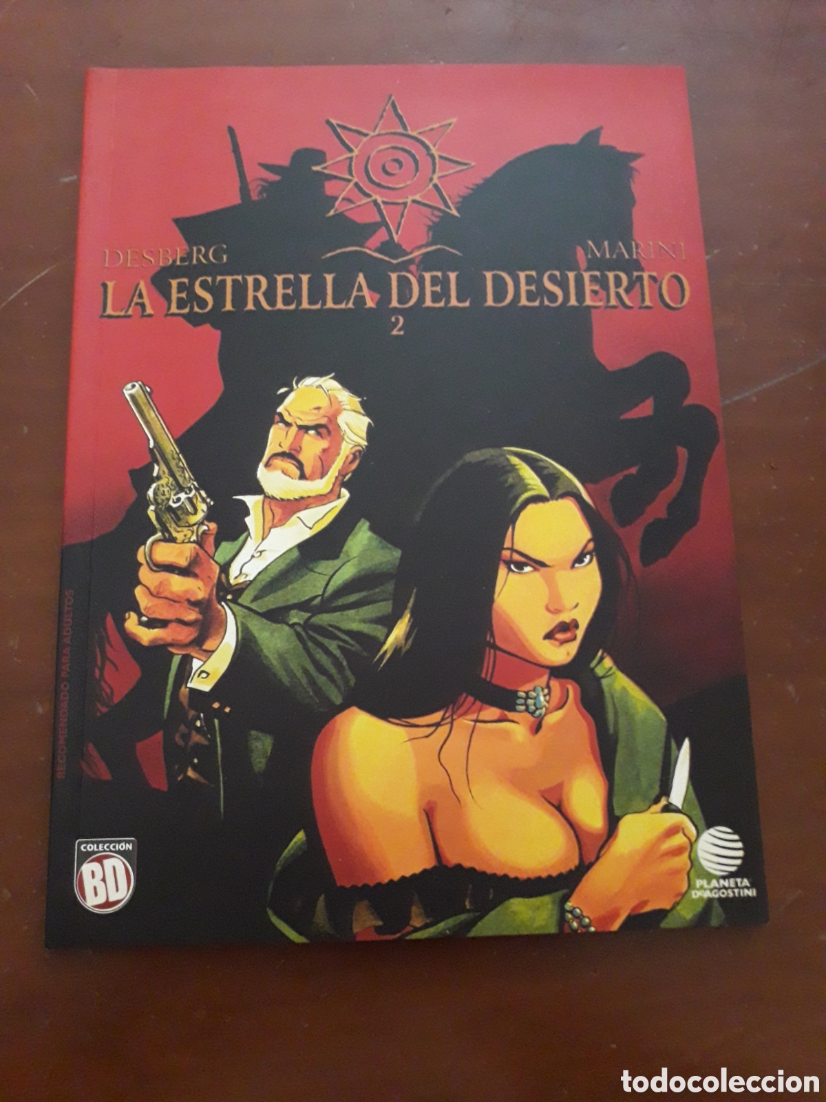 C&oacute;mics: LA ESTRELLA DEL DESIERTO TOMO 2. COLECCI&Oacute;N BD. DESBERG Y MARINI