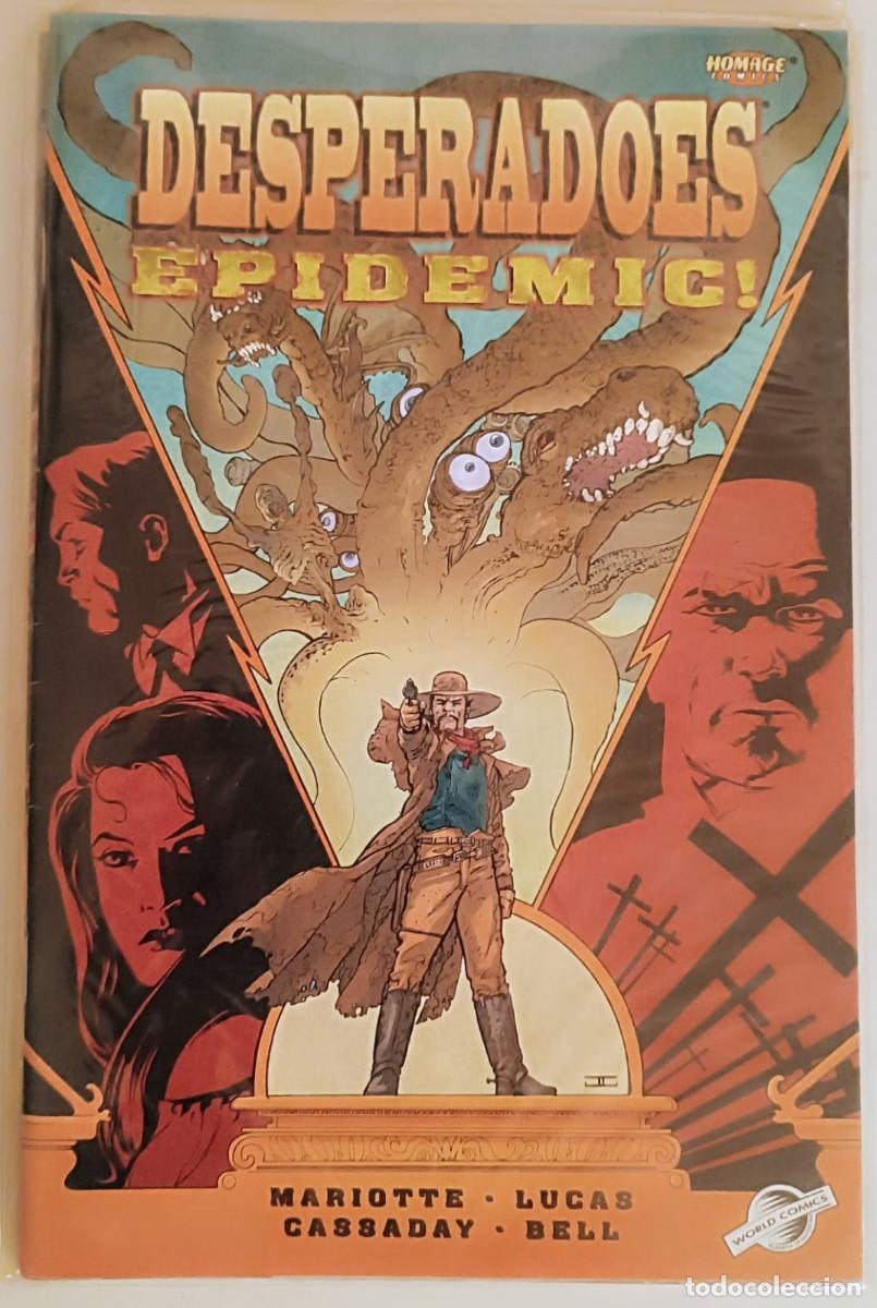 C&oacute;mics: Desperadoes John Cassaday Saga Completa (1 al 5) + Epidemic MINT - Foto 3