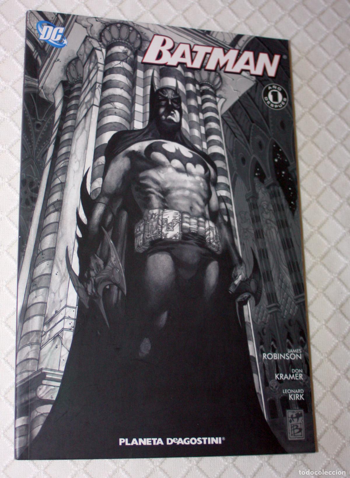 C&oacute;mics: BATMAN : UN A&Ntilde;O DESPU&Eacute;S (Planeta-DC C&Oacute;MICS ( 2007 ))-tomo &uacute;nico