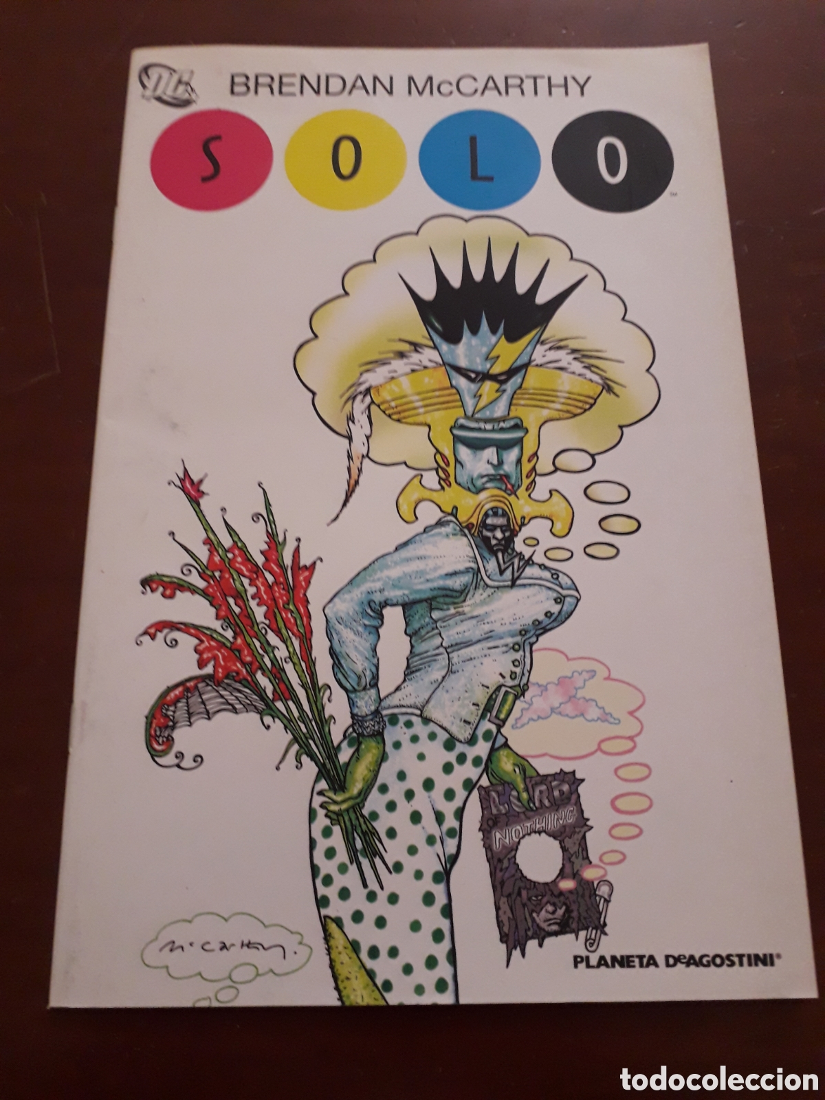 C&oacute;mics: SOLO N&Uacute;MERO 12. BRENDAN McCARTHY