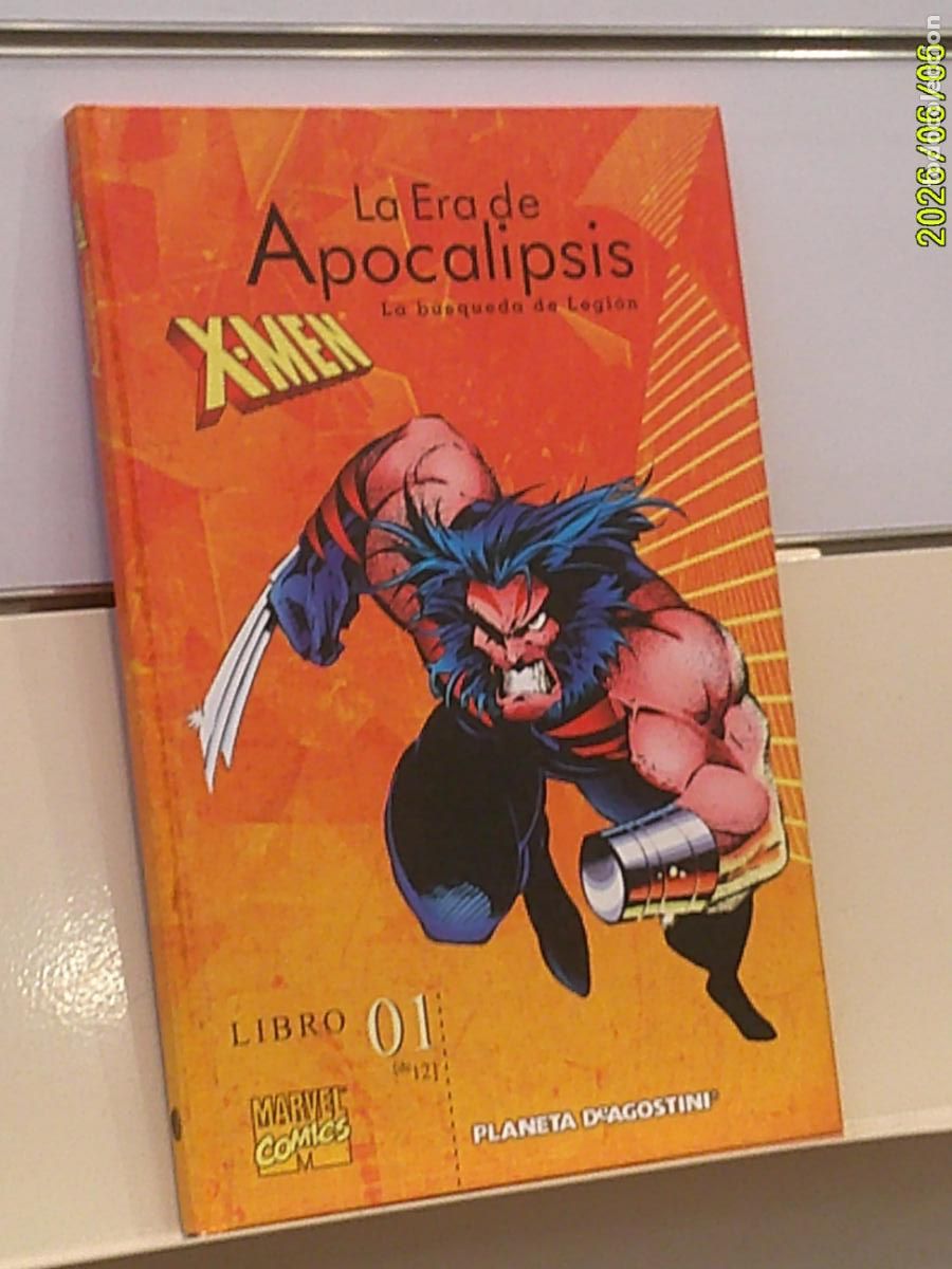 C&oacute;mics: LA ERA DE APOCALIPSIS X-MEN LIBRO 1 DE 12 LA BUSQUEDA DE LEGION MARVEL - PLANETA OFERTA
