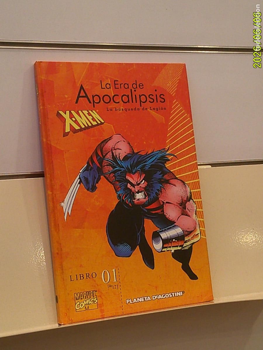 C&oacute;mics: LA ERA DE APOCALIPSIS X-MEN LIBRO 1 DE 12 LA BUSQUEDA DE LEGION MARVEL - PLANETA OFERTA