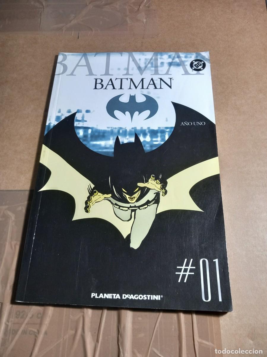 C&oacute;mics: COLECCIONABLE BATMAN N&deg; 1 PLANETA