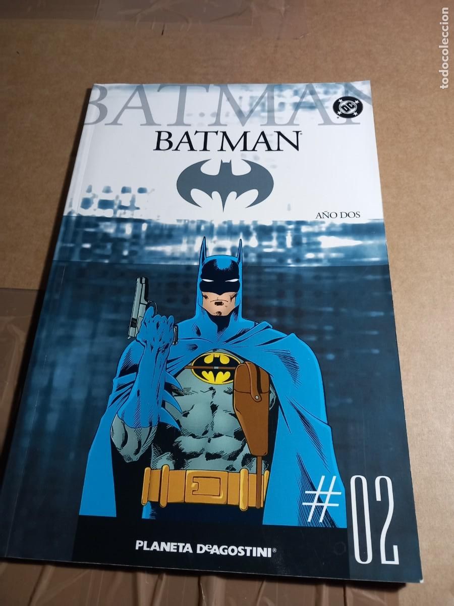 C&oacute;mics: COLECCIONABLE BATMAN N&deg; 2 PLANETA