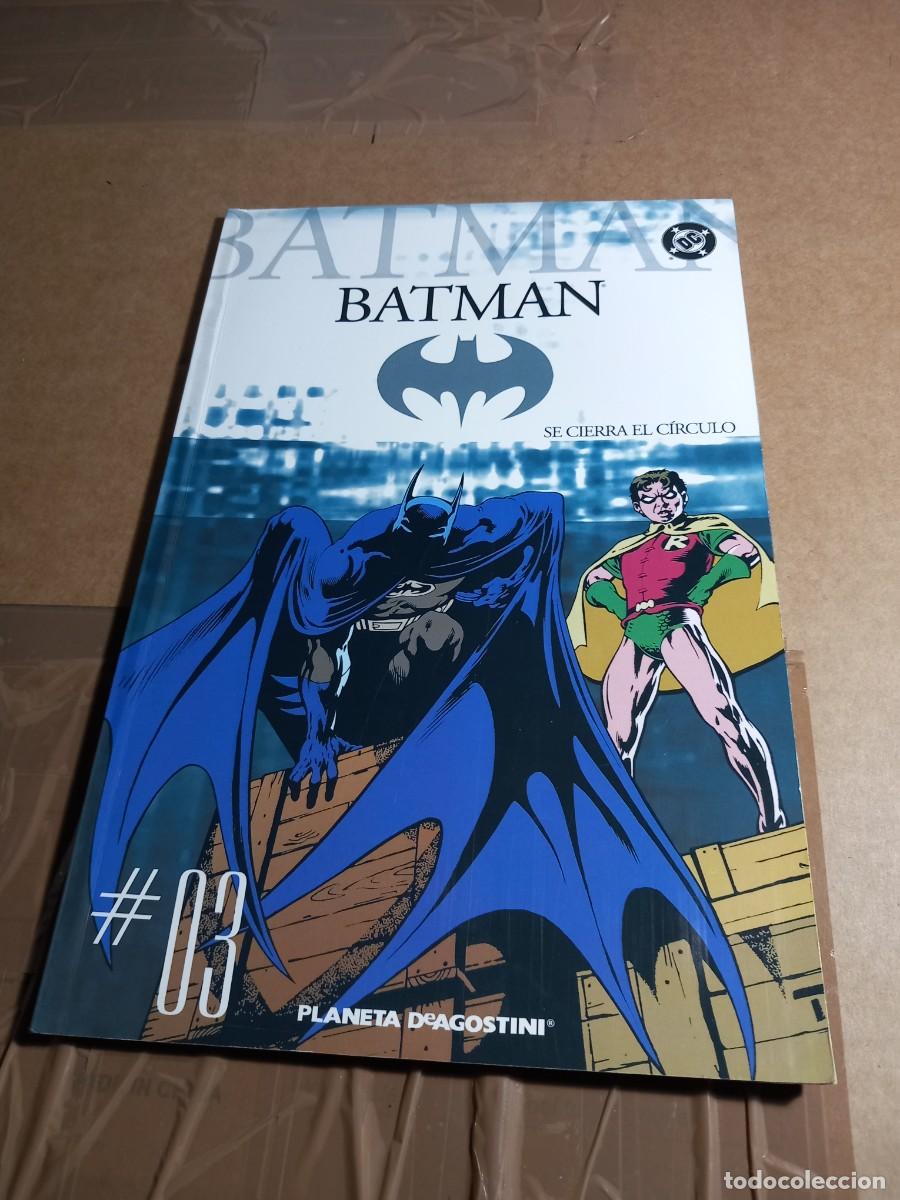 C&oacute;mics: COLECCIONABLE BATMAN N&deg; 3 PLANETA