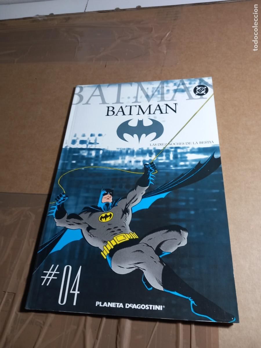 C&oacute;mics: COLECCIONABLE BATMAN N&deg; 4 PLANETA