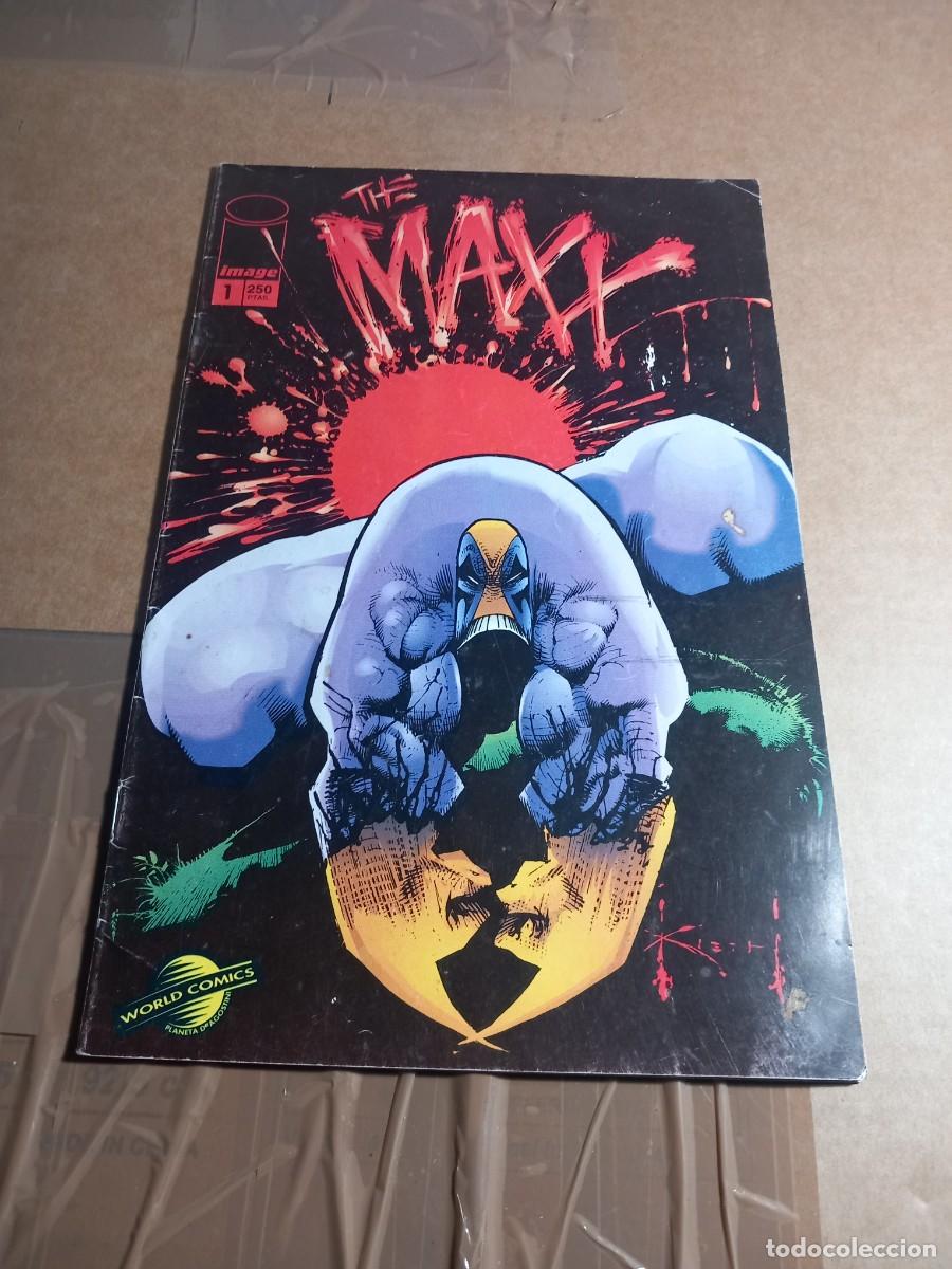 C&oacute;mics: THE MAXX N&deg; 1 IMAGE WORLD COMICS