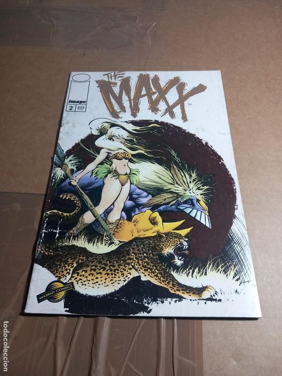 C&oacute;mics: THE MAXX N&deg; 2 IMAGE WORLD COMICS