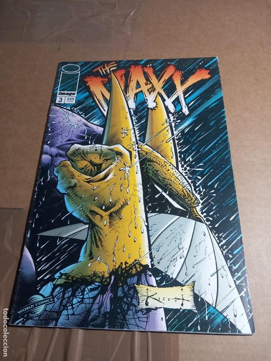 C&oacute;mics: THE MAXX N&deg; 3 IMAGE WORLD COMICS