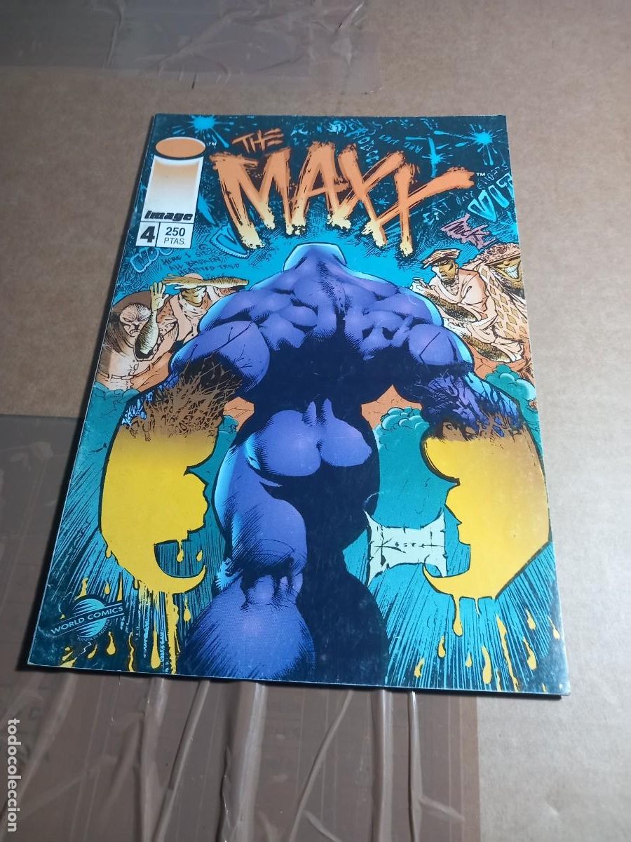 C&oacute;mics: THE MAXX N&deg; 4 IMAGE WORLD COMICS