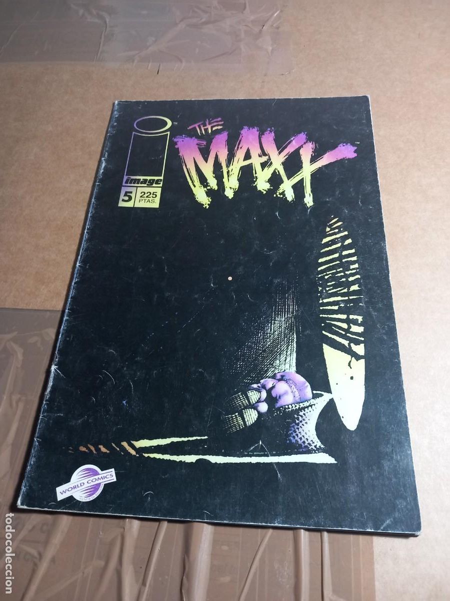 C&oacute;mics: THE MAXX N&deg; 5 IMAGE WORLD COMICS