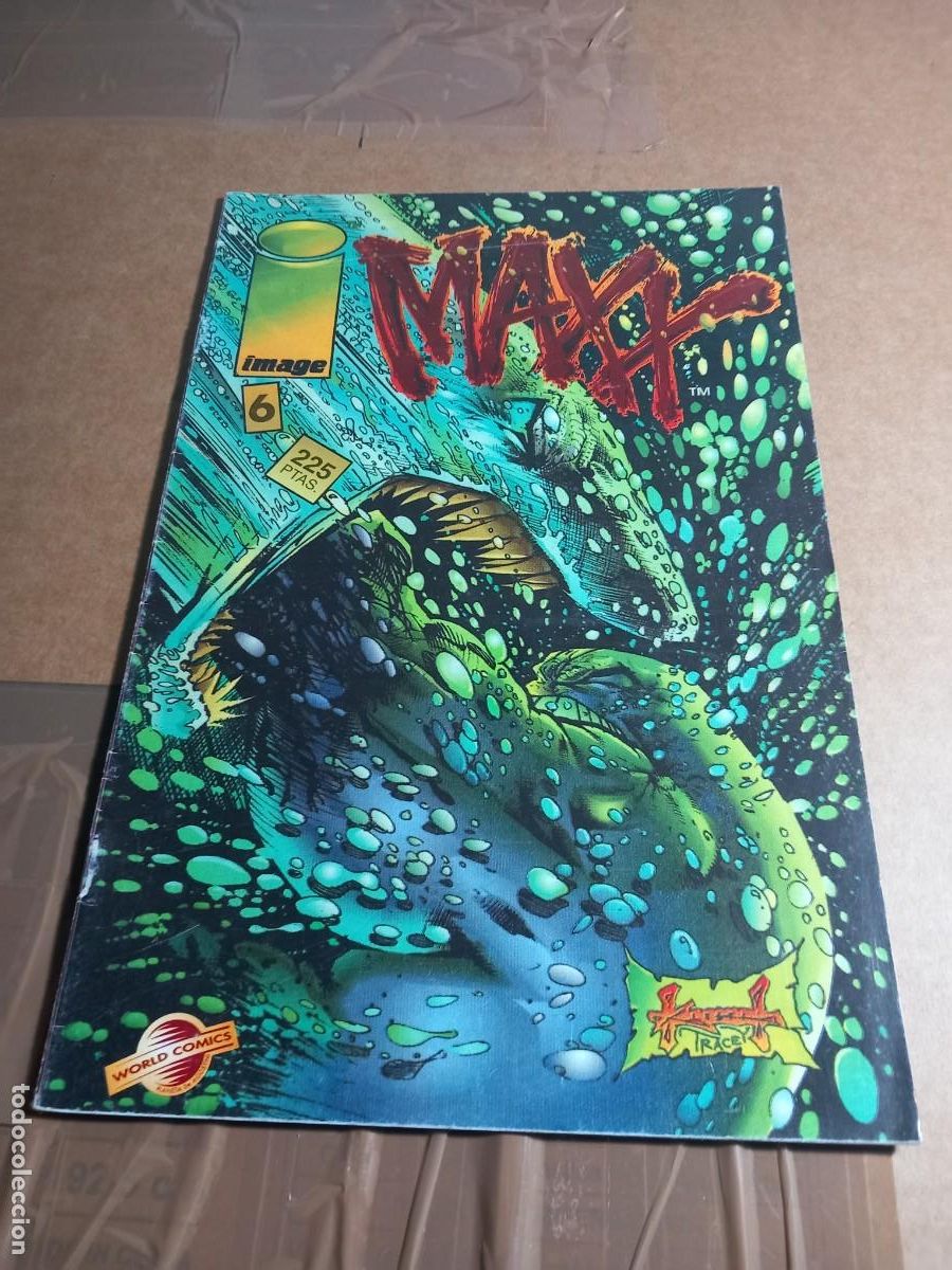 C&oacute;mics: THE MAXX N&deg; 6 IMAGE WORLD COMICS