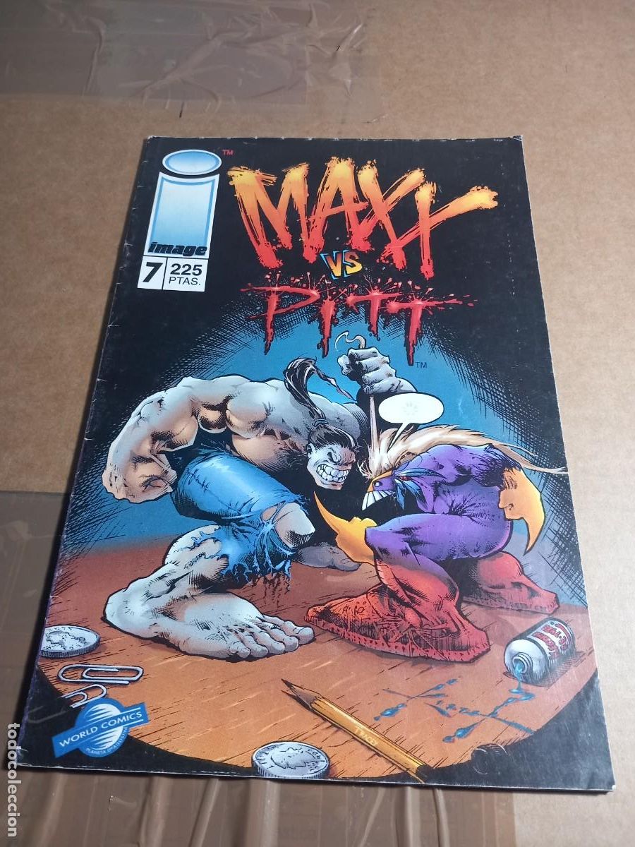 C&oacute;mics: THE MAXX N&deg; 7 IMAGE WORLD COMICS