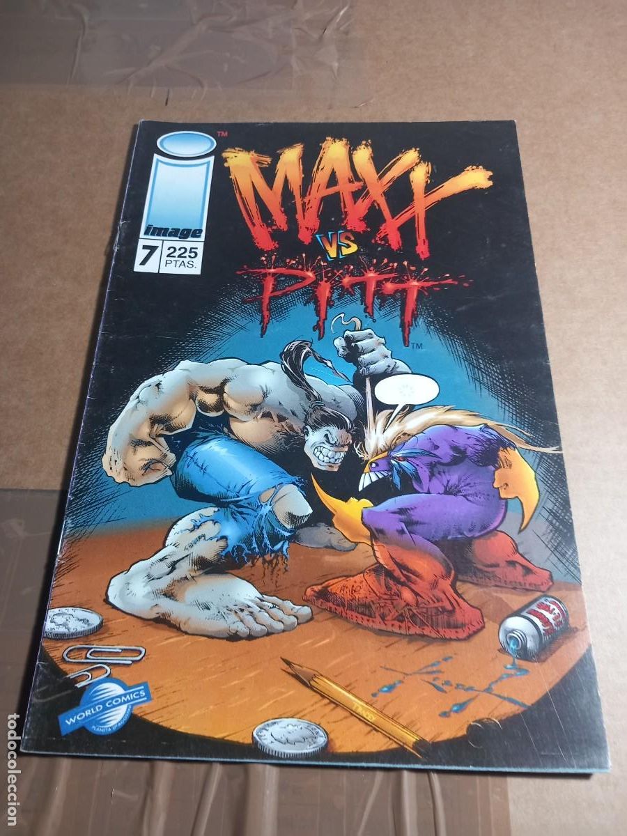 C&oacute;mics: THE MAXX N&deg; 7 IMAGE WORLD COMICS