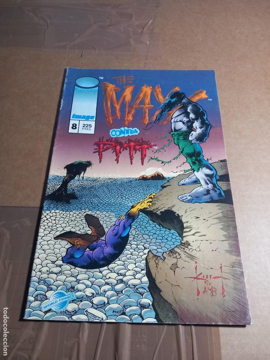 C&oacute;mics: THE MAXX N&deg; 8 IMAGE WORLD COMICS