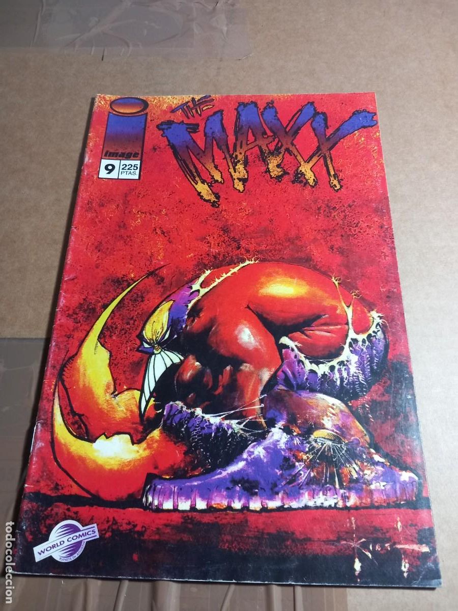 C&oacute;mics: THE MAXX N&deg; 9 IMAGE WORLD COMICS
