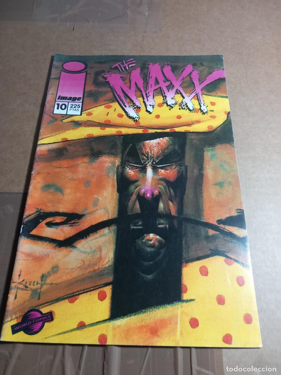 C&oacute;mics: THE MAXX N&deg; 10 IMAGE WORLD COMICS