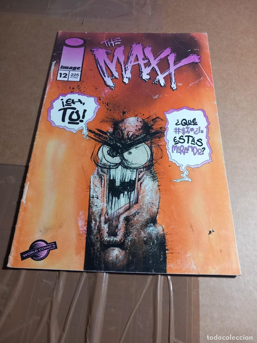 Comics: THE MAXX N&deg; 12 IMAGE WORLD COMICS