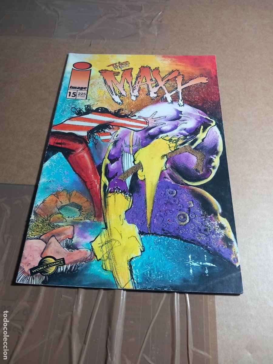 Fumetti: THE MAXX N&deg; 15 IMAGE WORLD COMICS