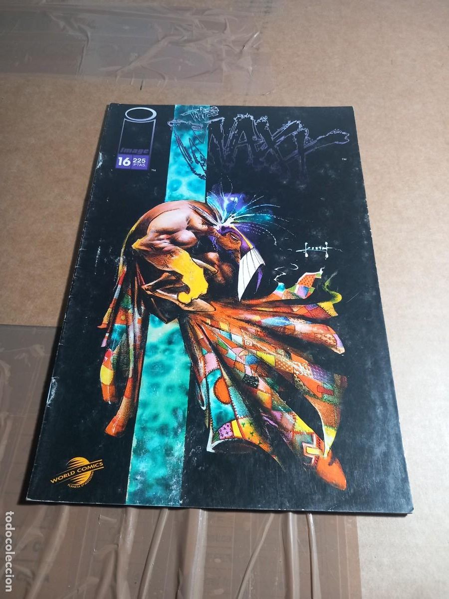 Comics: THE MAXX N&deg; 16 IMAGE WORLD COMICS