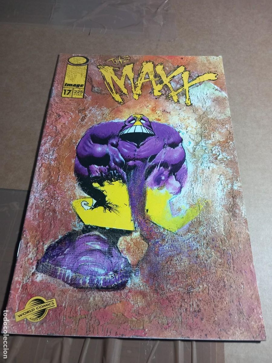 Comics: THE MAXX N&deg; 17 IMAGE WORLD COMICS