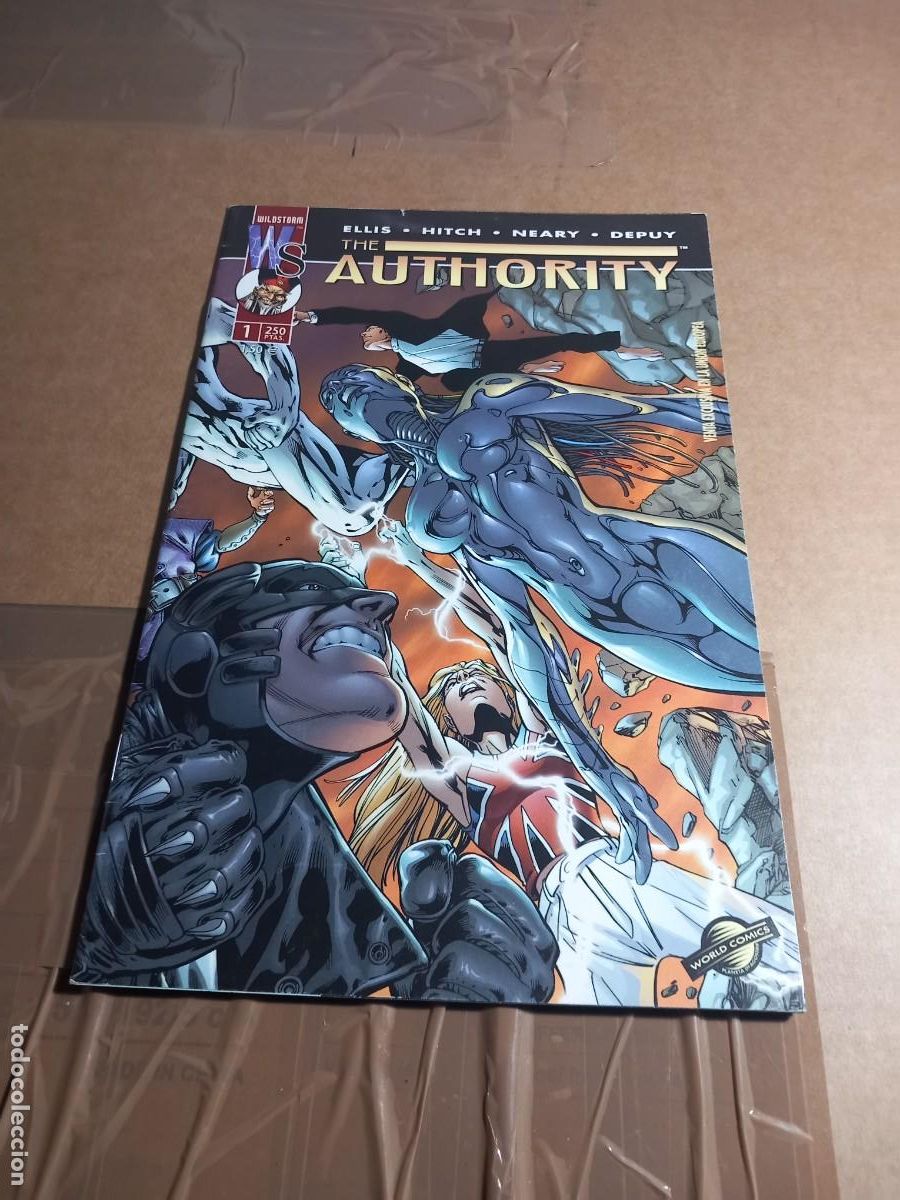 Comics: THE AUTHORITY VOL. 1 N&deg; 1