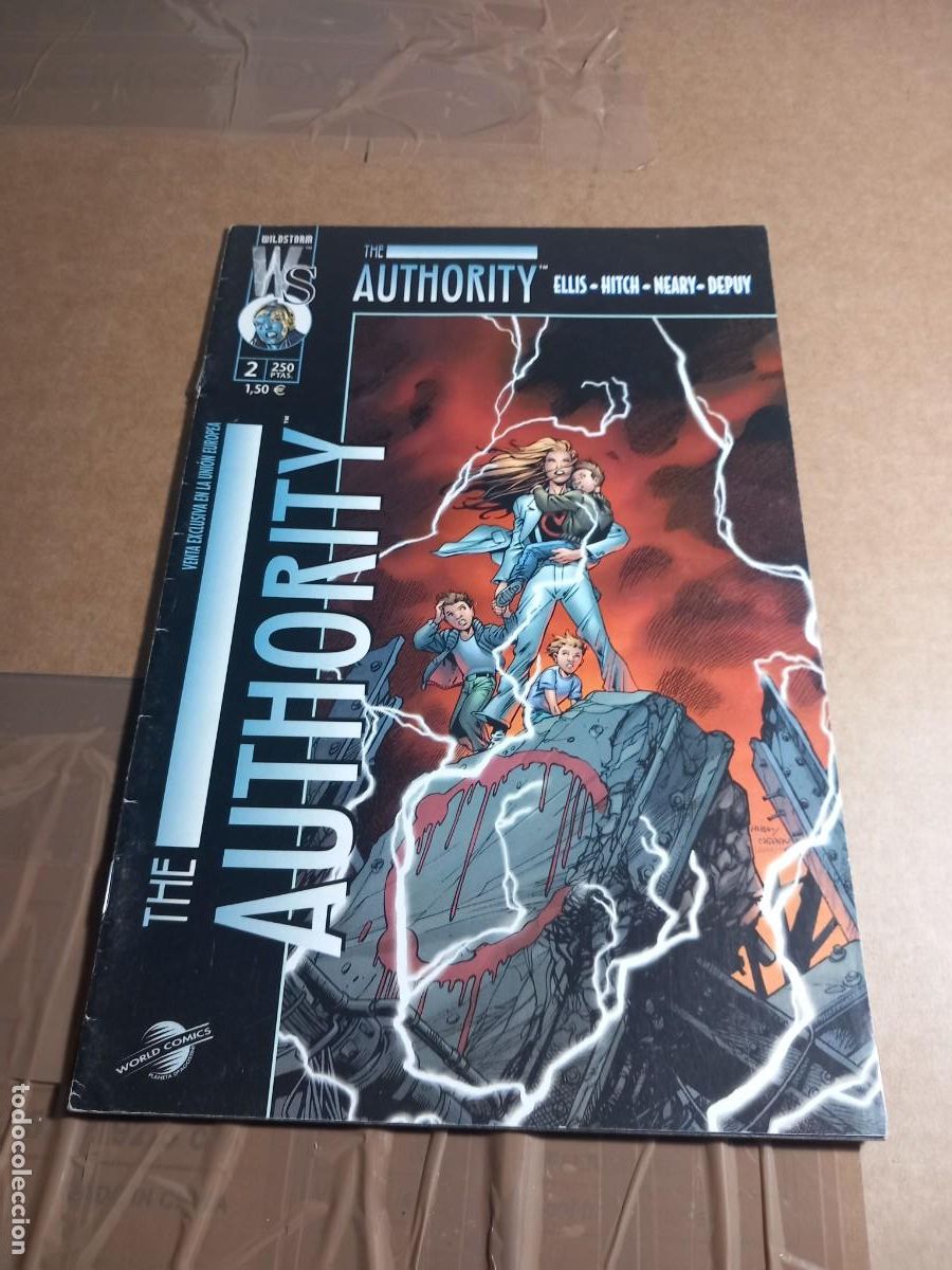 Comics: THE AUTHORITY VOL. 1 N&deg; 2