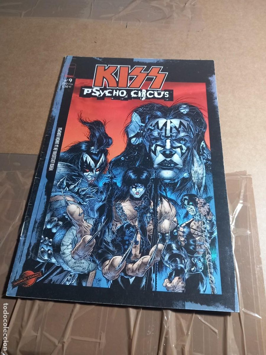 Comics: KISS PSYCHO CIRCUS N&deg; 9 IMAGE WORLD COMICS