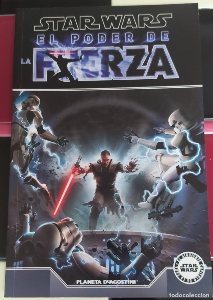 C&oacute;mics: Star Wars, El poder de la fuerza. planeta de agostini