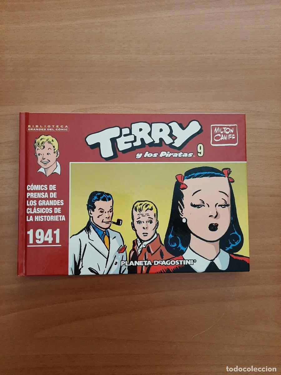 C&oacute;mics: TERRY Y LOS PIRATAS N&ordm;9 - MILTON CANIFF - BIBLIOTECA GRANDES DEL C&Oacute;MIC