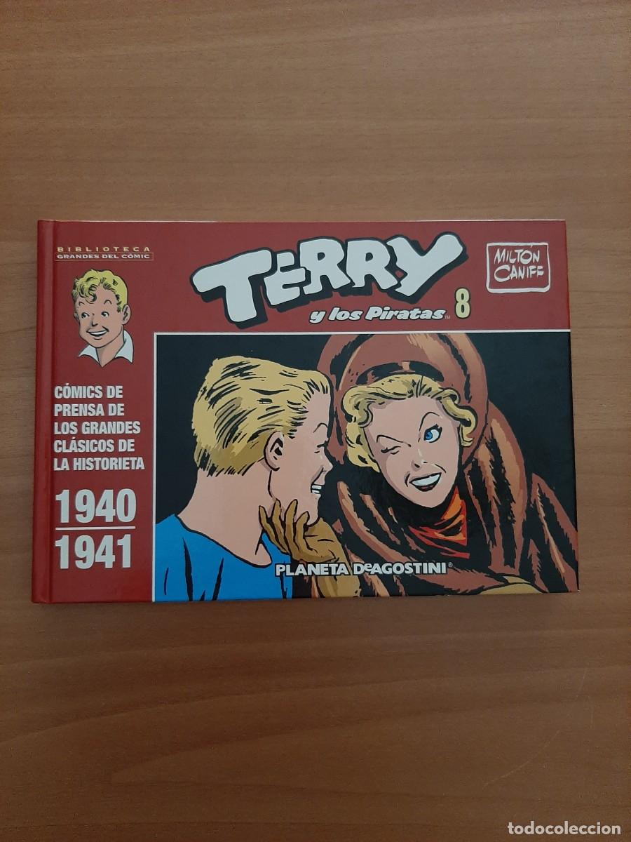 C&oacute;mics: TERRY Y LOS PIRATAS N&ordm;8 - MILTON CANIFF - BIBLIOTECA GRANDES DEL C&Oacute;MIC