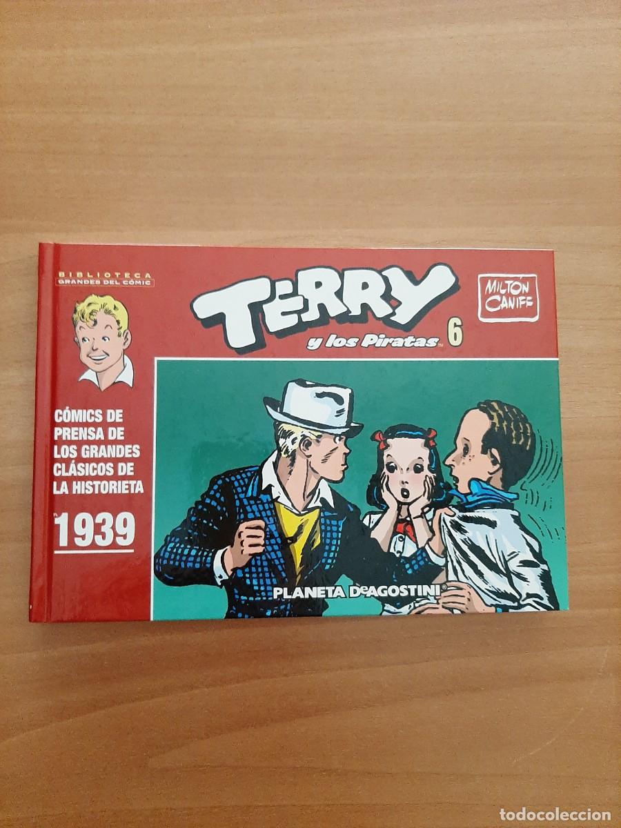 C&oacute;mics: TERRY Y LOS PIRATAS N&ordm;6 - MILTON CANIFF - BIBLIOTECA GRANDES DEL C&Oacute;MIC