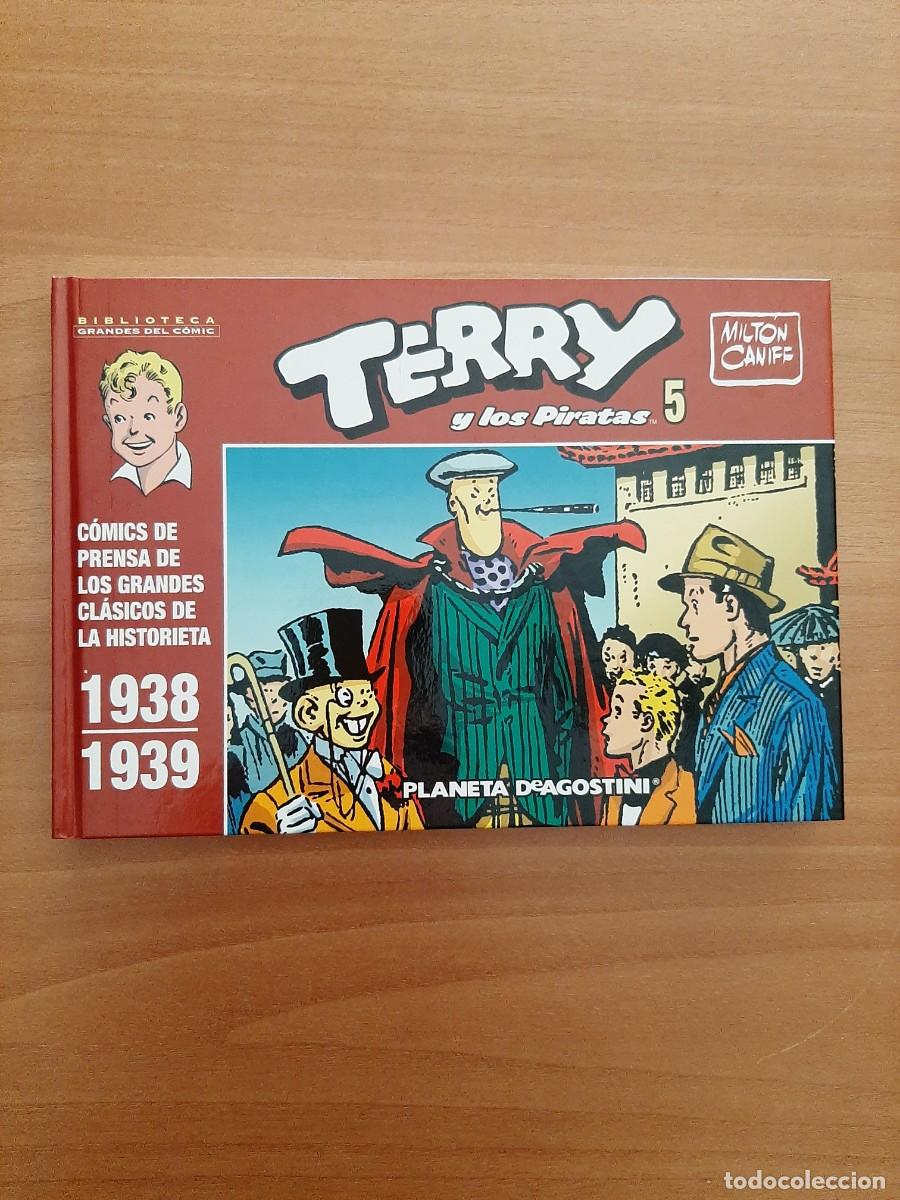 C&oacute;mics: TERRY Y LOS PIRATAS N&ordm;5 - MILTON CANIFF - BIBLIOTECA GRANDES DEL C&Oacute;MIC