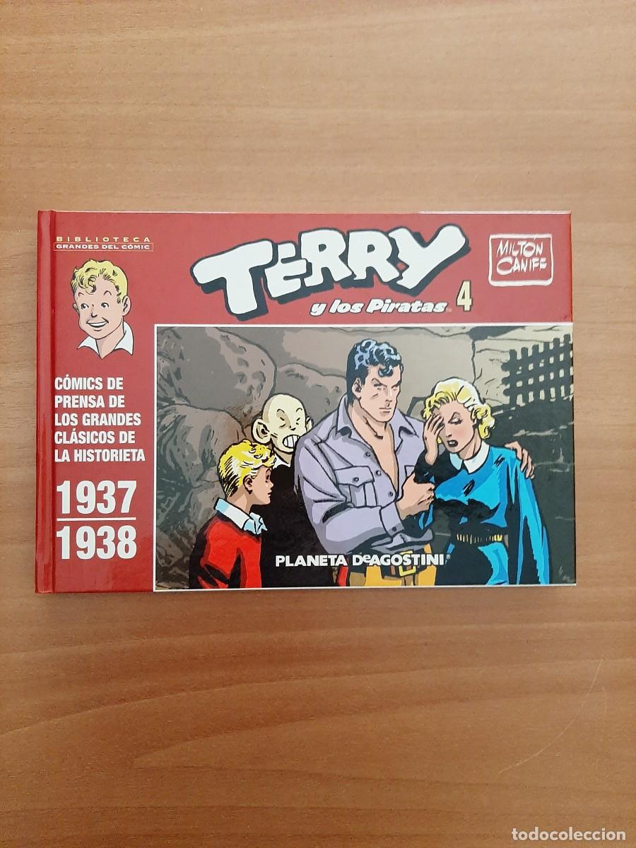 C&oacute;mics: TERRY Y LOS PIRATAS N&ordm;4 - MILTON CANIFF - BIBLIOTECA GRANDES DEL C&Oacute;MIC