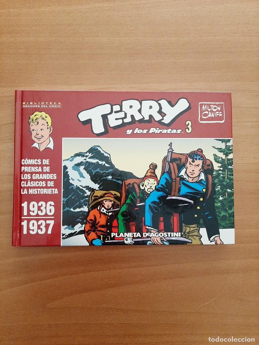 C&oacute;mics: TERRY Y LOS PIRATAS N&ordm;3 - MILTON CANIFF - BIBLIOTECA GRANDES DEL C&Oacute;MIC