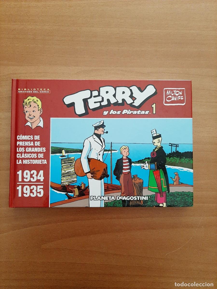 C&oacute;mics: TERRY Y LOS PIRATAS N&ordm;1 - MILTON CANIFF - BIBLIOTECA GRANDES DEL C&Oacute;MIC