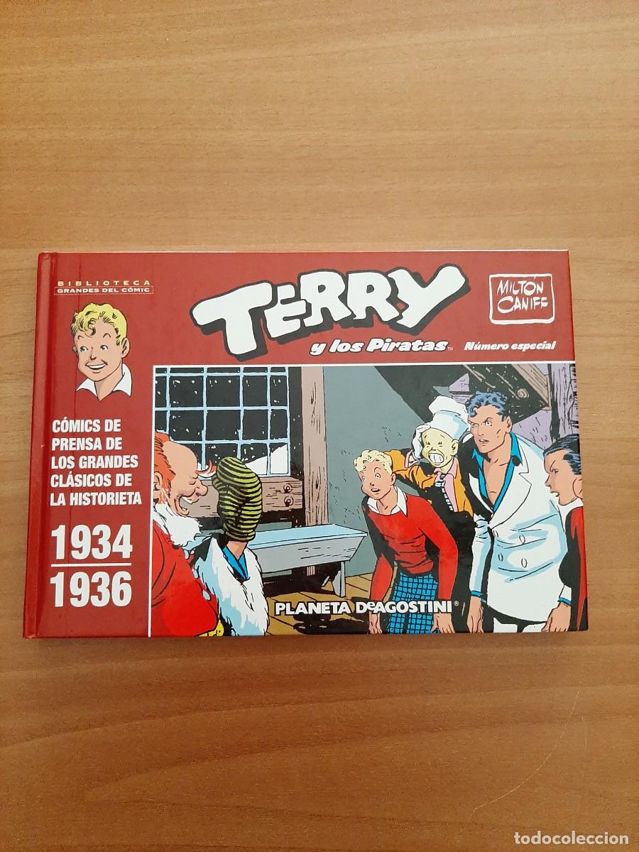 C&oacute;mics: TERRY Y LOS PIRATAS N&Uacute;MERO ESPECIAL - MILTON CANIFF - BIBLIOTECA GRANDES DEL C&Oacute;MIC