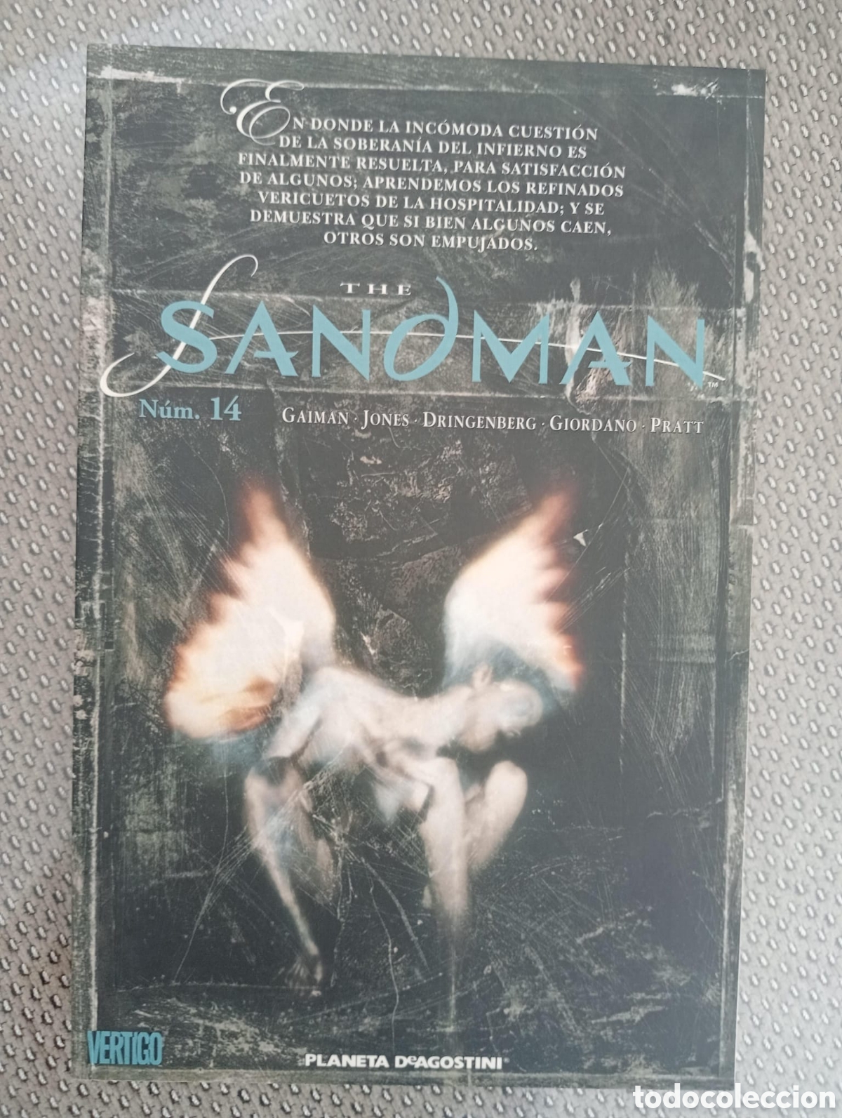 C&oacute;mics: The Sandman. 14. Planeta 2007. Neil Gaiman. L&iacute;nea Vertigo